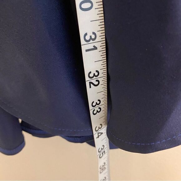 Revolution Dance Costume lyrical navy blue teal lace IN WAVES RC20988 LC - Picture 6 of 12